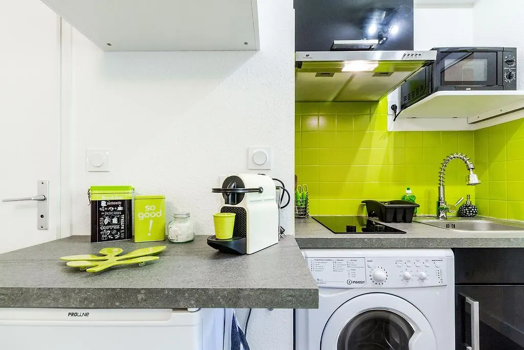 شقة Appartement Avec Jardin Basso Cambo تولوز