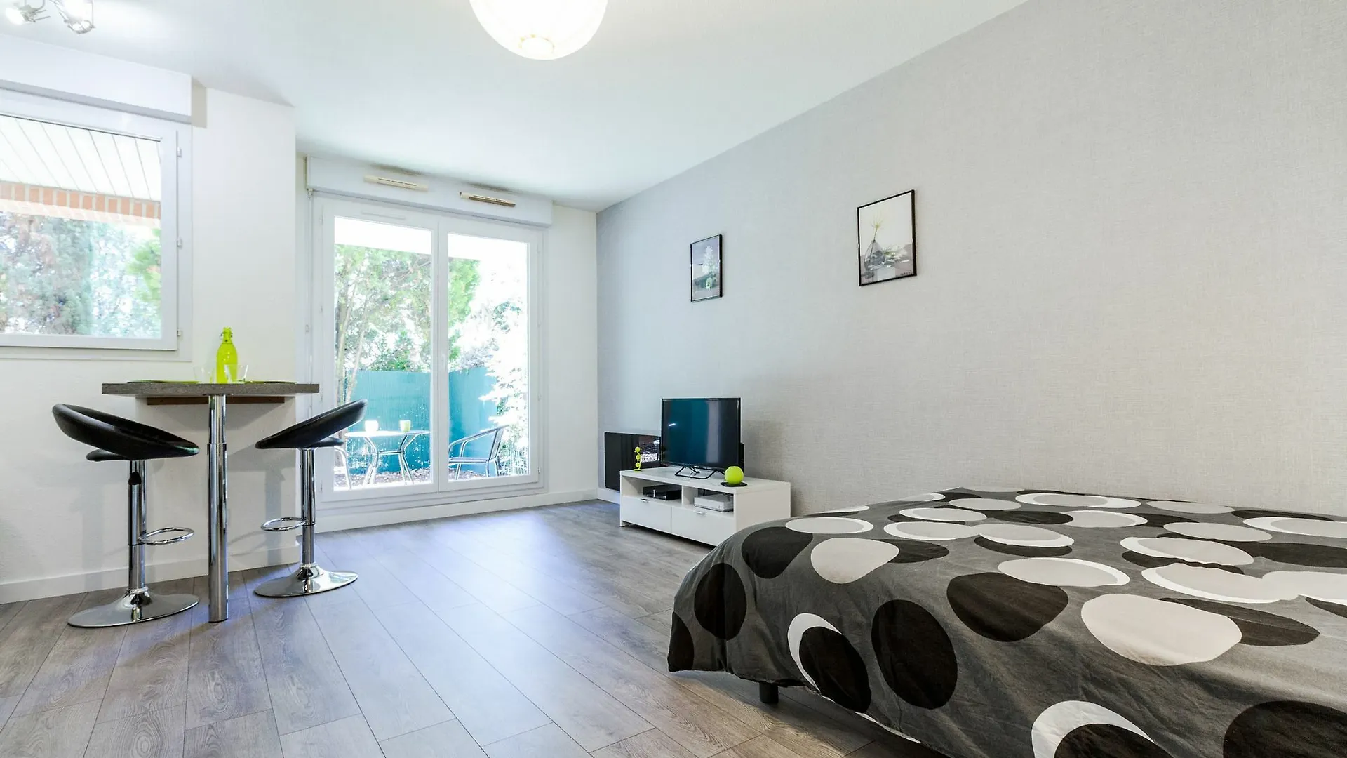 Appartement Avec Jardin Basso Cambo تولوز فرنسا